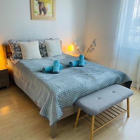 Apartament Szczecin Dunska Apartment Bagian luar foto