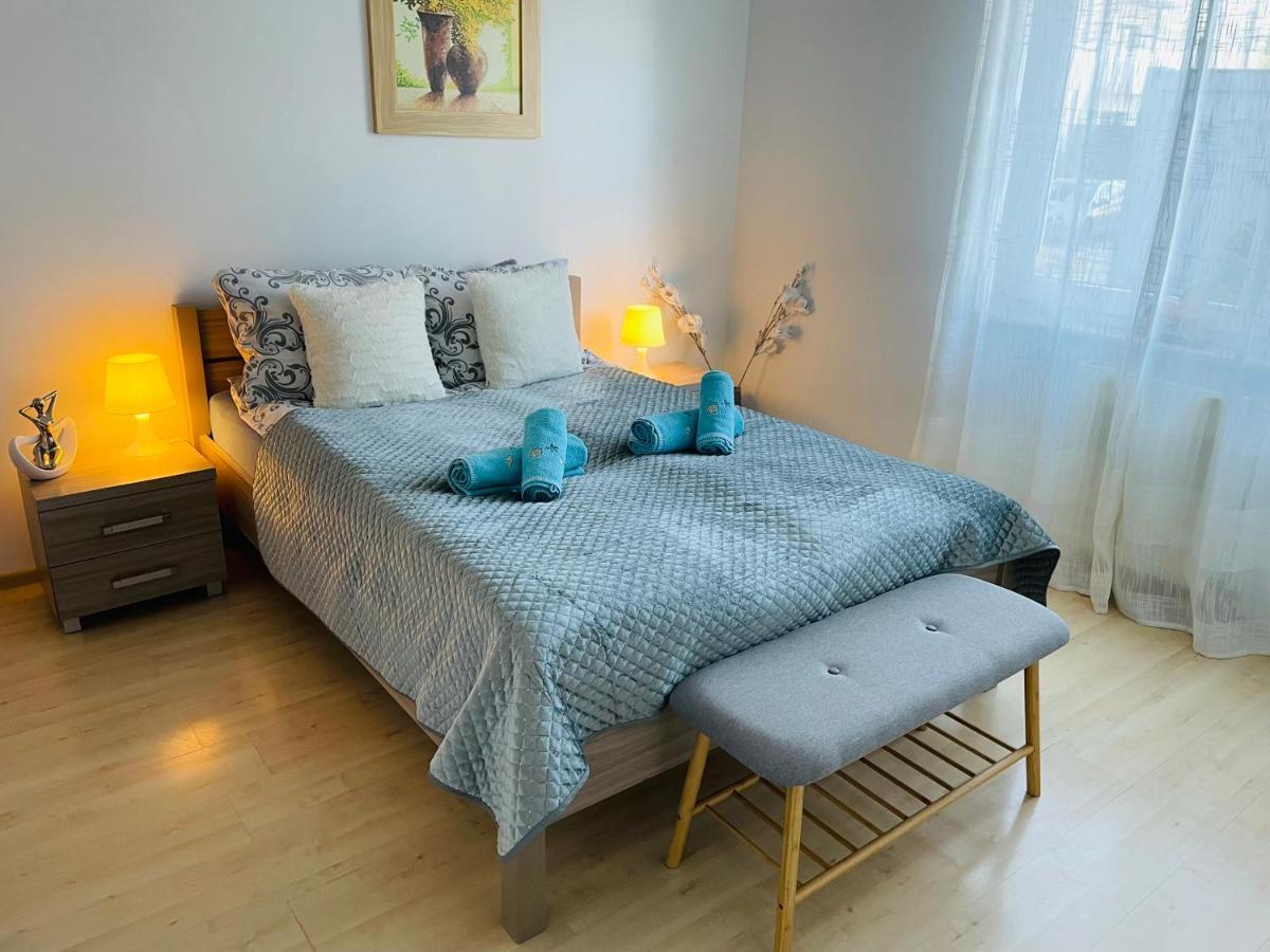 Apartament Szczecin Dunska Apartment Bagian luar foto